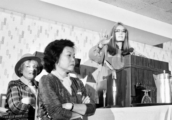 Women’s advocate Steinem dies at 92